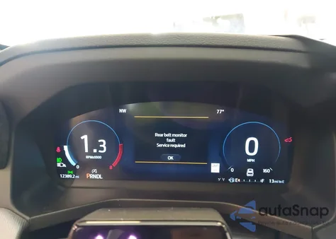 2025 Ford Explorer St-Line из США, поврежденный, VIN 1FMUK8KH1SGA83571